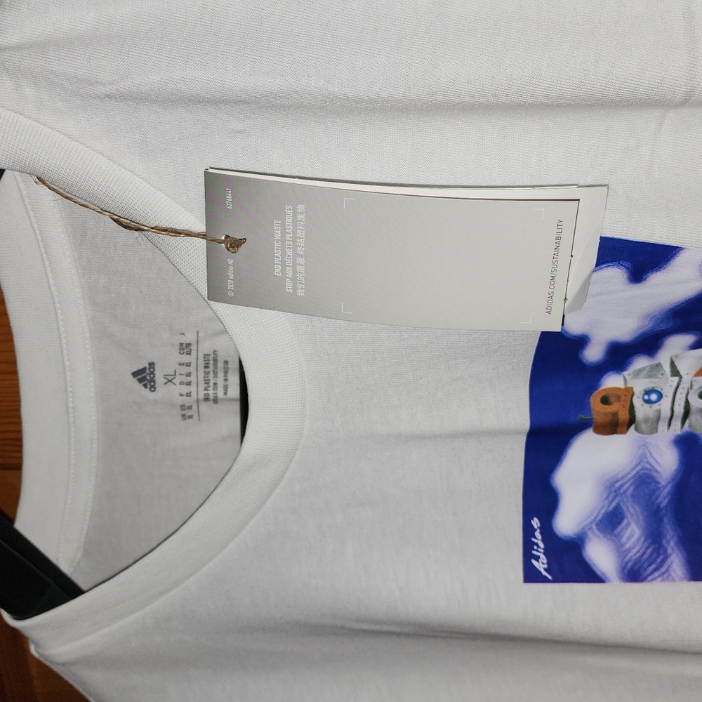 ADIDAS TEE SHIRT - Picture 3 of 5